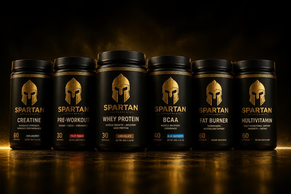 Six bottle Spartamax package